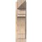 Ekena Millwork Merced Arts & Crafts Smooth Outlooker, Douglas Fir, 7 1/2"W x 16"D x 28"H OUT08X16X28MRC03SDF - alternate 2